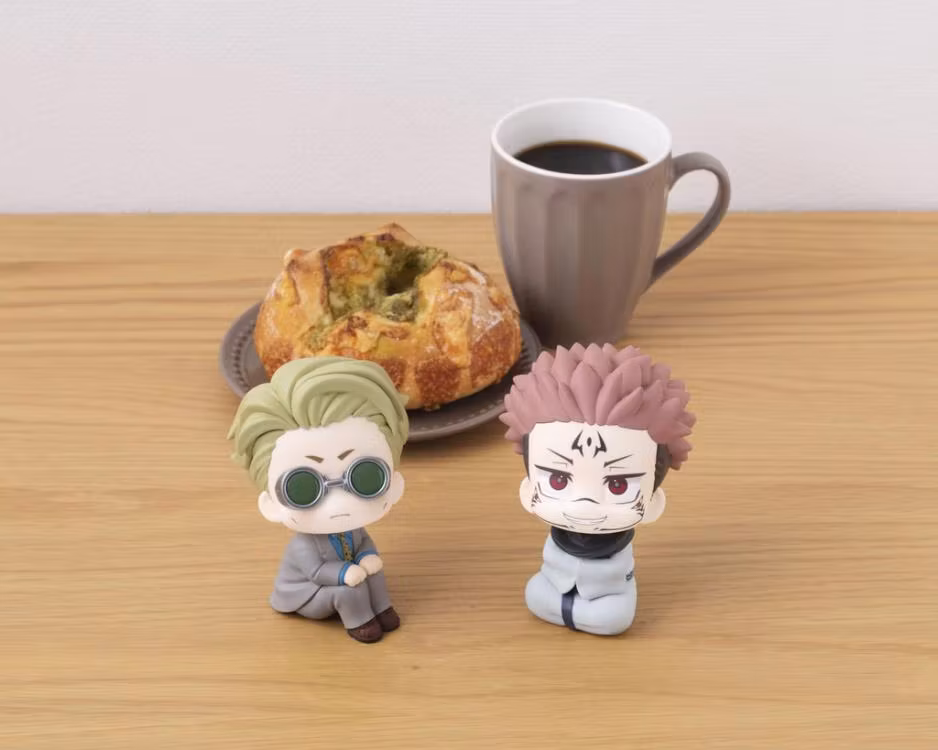 Jujutsu Kaisen Look Up Series Kento Nanami & Sukuna Set (With Gift)