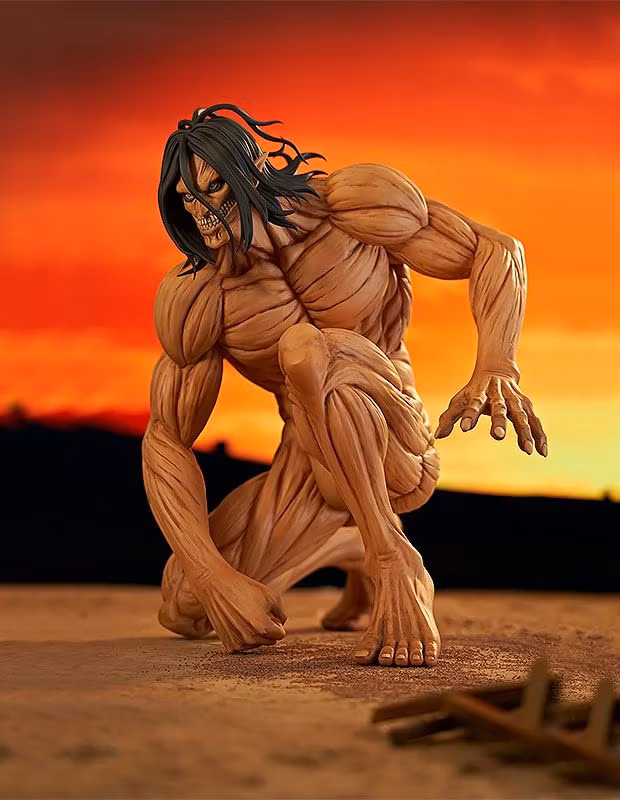 Attack on Titan Pop Up Parade Eren Yeager: Attack Titan Ver. XL