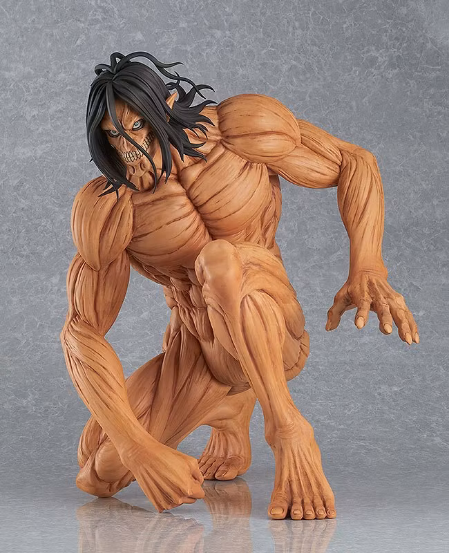 Attack on Titan Pop Up Parade Eren Yeager: Attack Titan Ver. XL