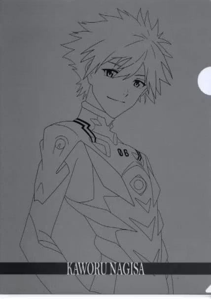 Evangelion Ichibansho EVA 01 vs EVA 13 Folder Set (E)