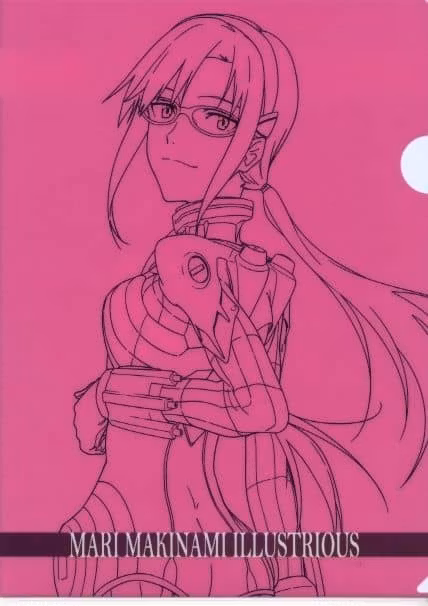 Evangelion Ichibansho EVA 01 vs EVA 13 Folder Set (H)