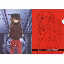 Evangelion Ichibansho EVA 01 vs EVA 13 Folder Set (A)