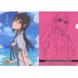 Evangelion Ichibansho EVA 01 vs EVA 13 Folder Set (G)