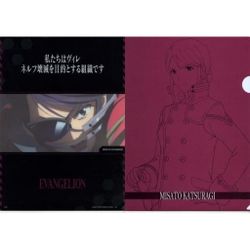 Evangelion Ichibansho EVA 01 vs EVA 13 Folder Set (L)