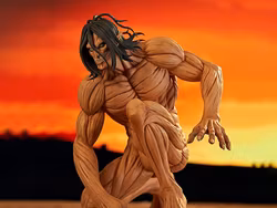 Attack on Titan Pop Up Parade Eren Yeager: Attack Titan Ver. XL