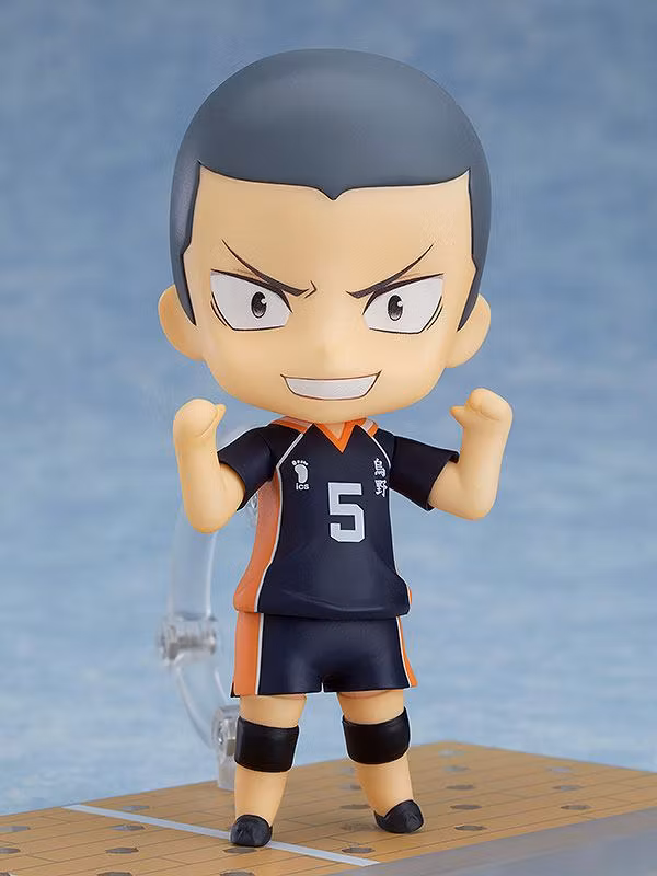 Haikyu!! Nendoroid Ryunosuke Tanaka (Rerelease)