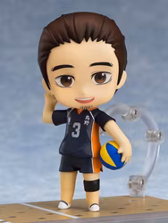 Haikyu!! Nendoroid Asahi Azumane (Rerelease)