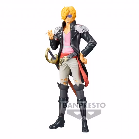 One Piece Film Red DXF The Grandline Man Vol.4 Sanji