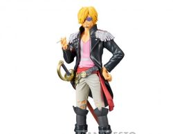 One Piece Film Red DXF The Grandline Man Vol.4 Sanji