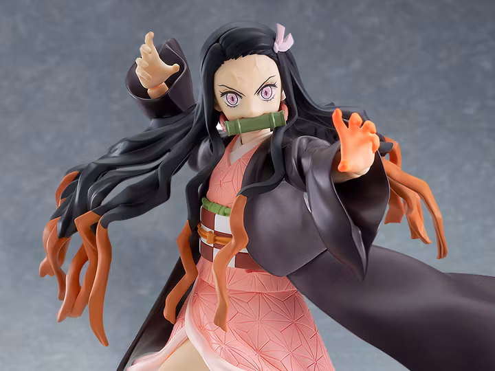 Demon Slayer: Kimetsu no Yaiba Figma Nezuko Kamado DX Edition