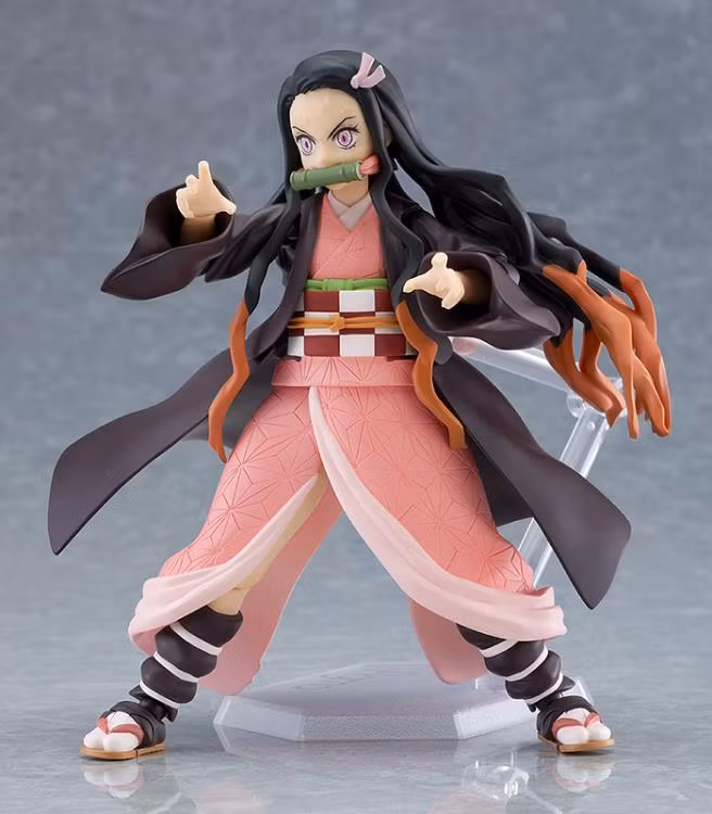 Demon Slayer: Kimetsu no Yaiba Figma Nezuko Kamado DX Edition