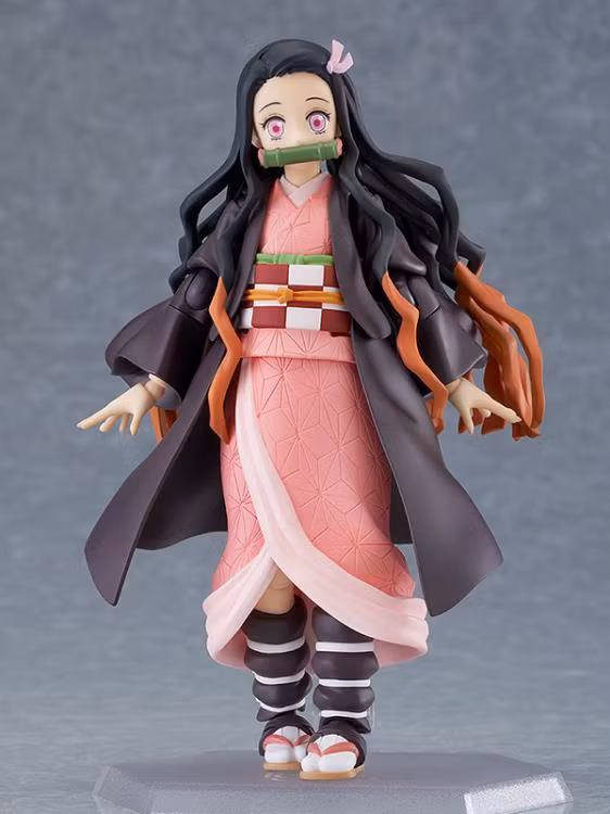 Demon Slayer: Kimetsu no Yaiba Figma Nezuko Kamado DX Edition