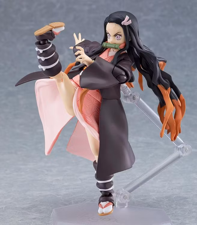 Demon Slayer: Kimetsu no Yaiba Figma Nezuko Kamado DX Edition