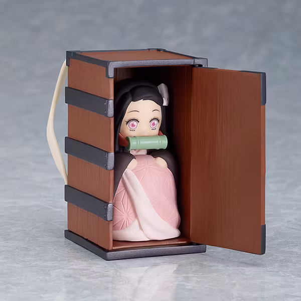 Demon Slayer: Kimetsu no Yaiba Figma Nezuko Kamado DX Edition