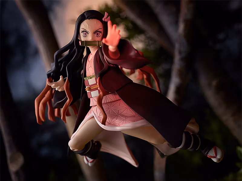 Demon Slayer: Kimetsu no Yaiba Figma Nezuko Kamado DX Edition