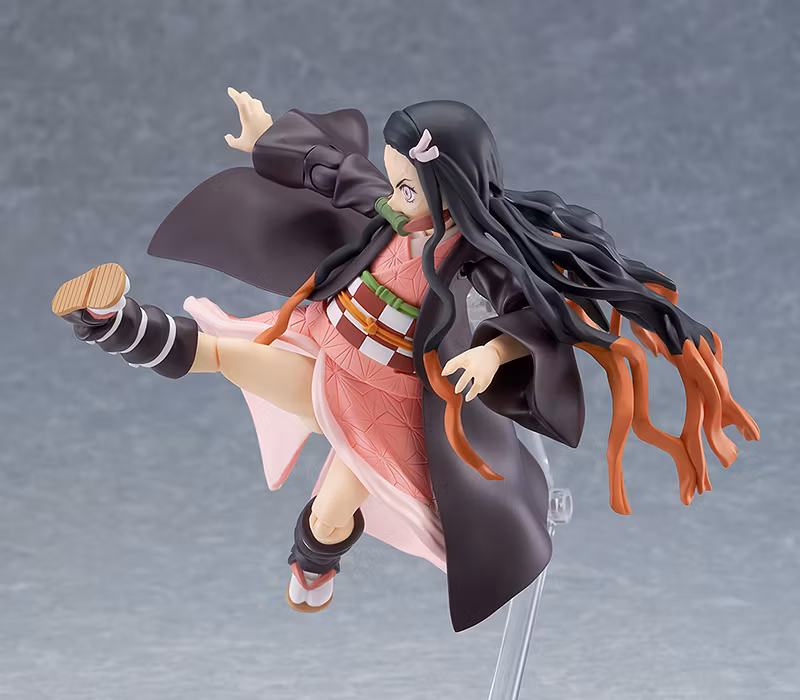 Demon Slayer: Kimetsu no Yaiba Figma Nezuko Kamado DX Edition