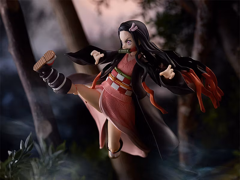 Demon Slayer: Kimetsu no Yaiba Figma Nezuko Kamado DX Edition