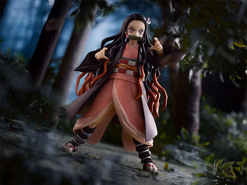 Demon Slayer: Kimetsu no Yaiba Figma Nezuko Kamado DX Edition