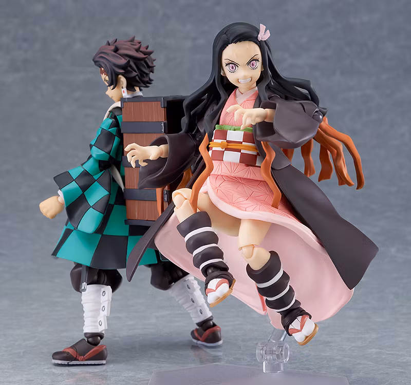 Demon Slayer: Kimetsu no Yaiba Figma Nezuko Kamado DX Edition