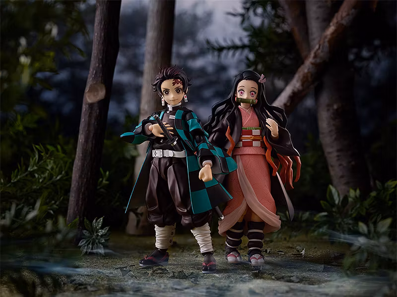 Demon Slayer: Kimetsu no Yaiba Figma Nezuko Kamado DX Edition