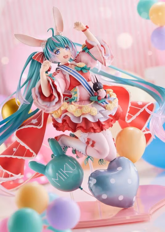 Vocaloid Hatsune Miku Birthday 2021 (Pretty Rabbit Ver.)