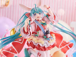 Vocaloid Hatsune Miku Birthday 2021 (Pretty Rabbit Ver.)