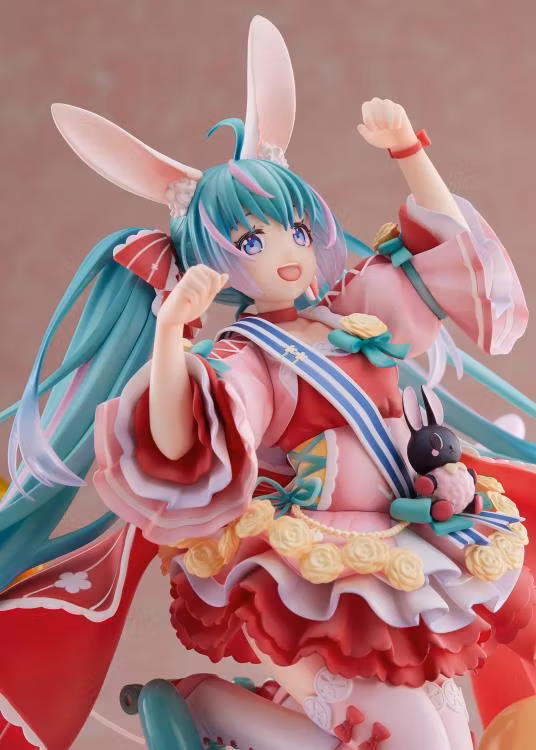 Vocaloid Hatsune Miku Birthday 2021 (Pretty Rabbit Ver.)