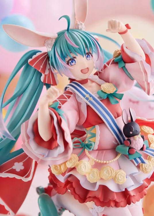 Vocaloid Hatsune Miku Birthday 2021 (Pretty Rabbit Ver.)