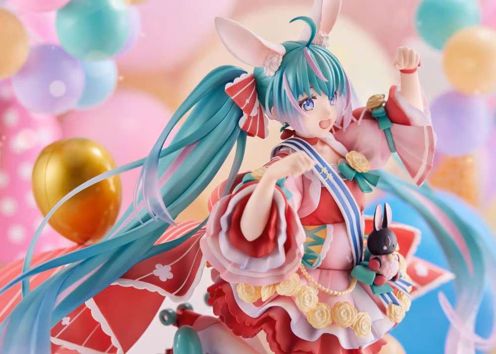 Vocaloid Hatsune Miku Birthday 2021 (Pretty Rabbit Ver.)