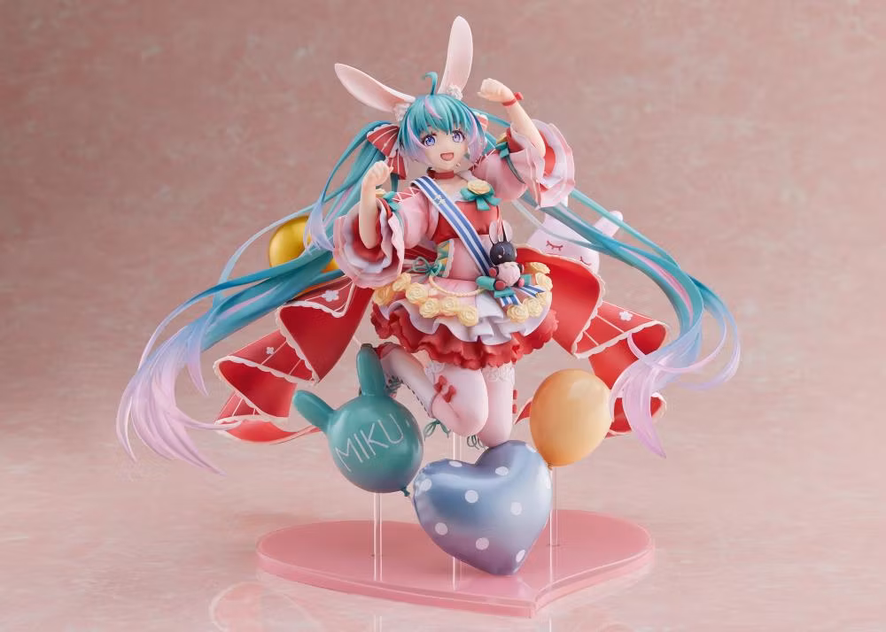 Vocaloid Hatsune Miku Birthday 2021 (Pretty Rabbit Ver.)