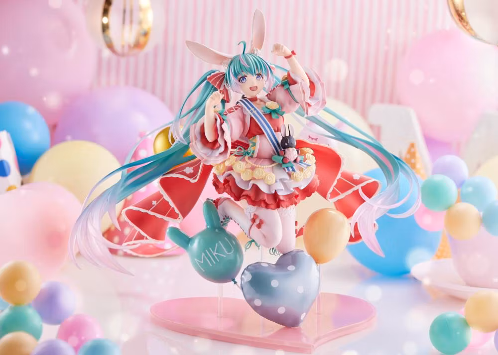 Vocaloid Hatsune Miku Birthday 2021 (Pretty Rabbit Ver.)