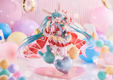 Vocaloid Hatsune Miku Birthday 2021 (Pretty Rabbit Ver.)