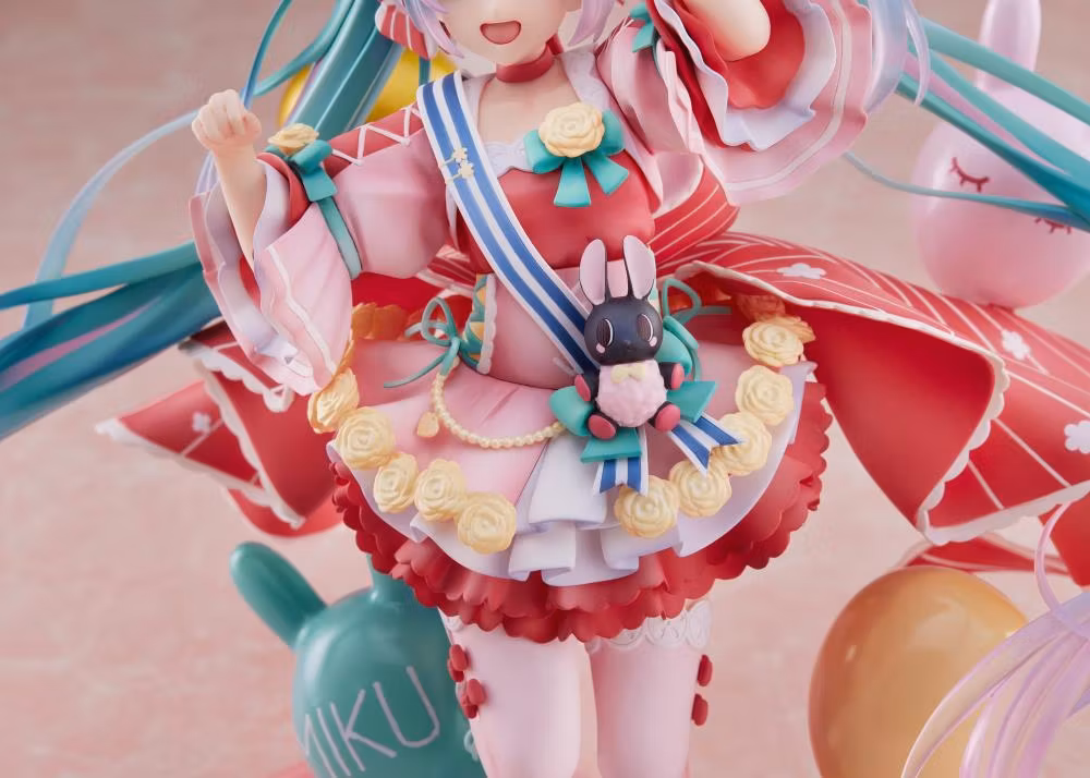 Vocaloid Hatsune Miku Birthday 2021 (Pretty Rabbit Ver.)