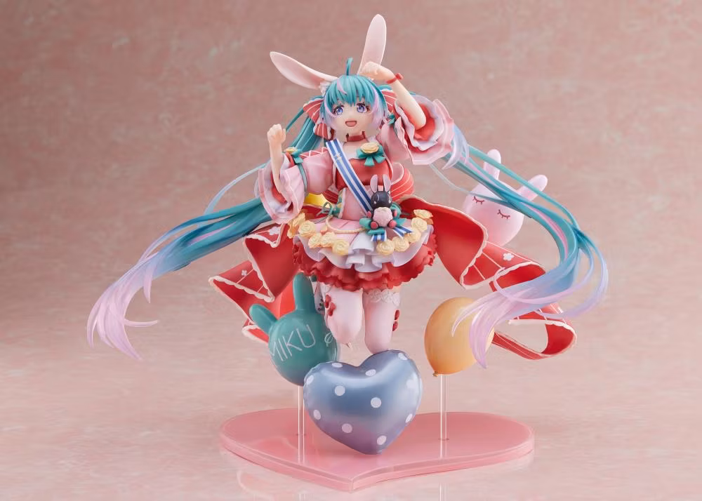 Vocaloid Hatsune Miku Birthday 2021 (Pretty Rabbit Ver.)