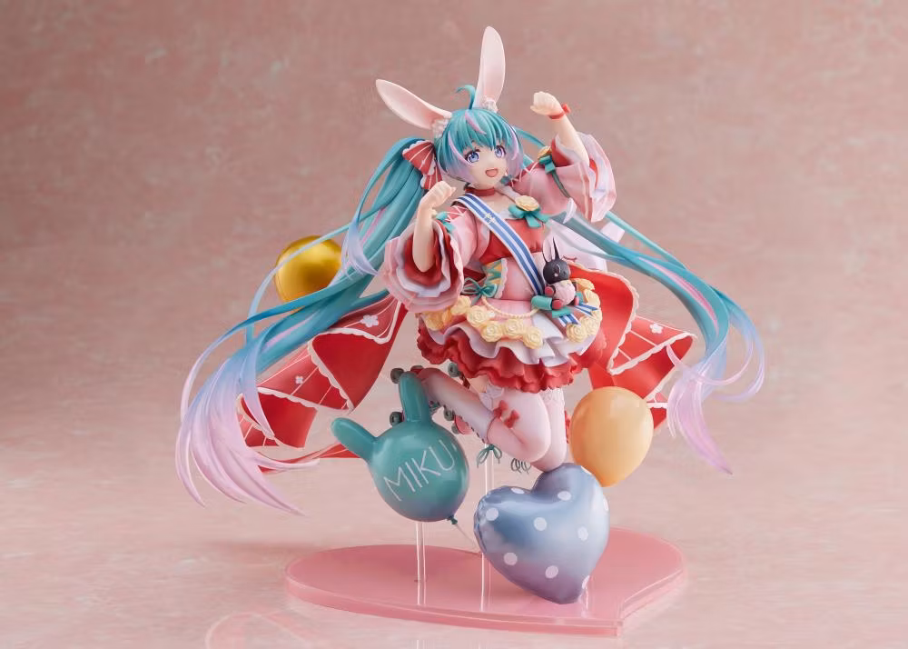 Vocaloid Hatsune Miku Birthday 2021 (Pretty Rabbit Ver.)