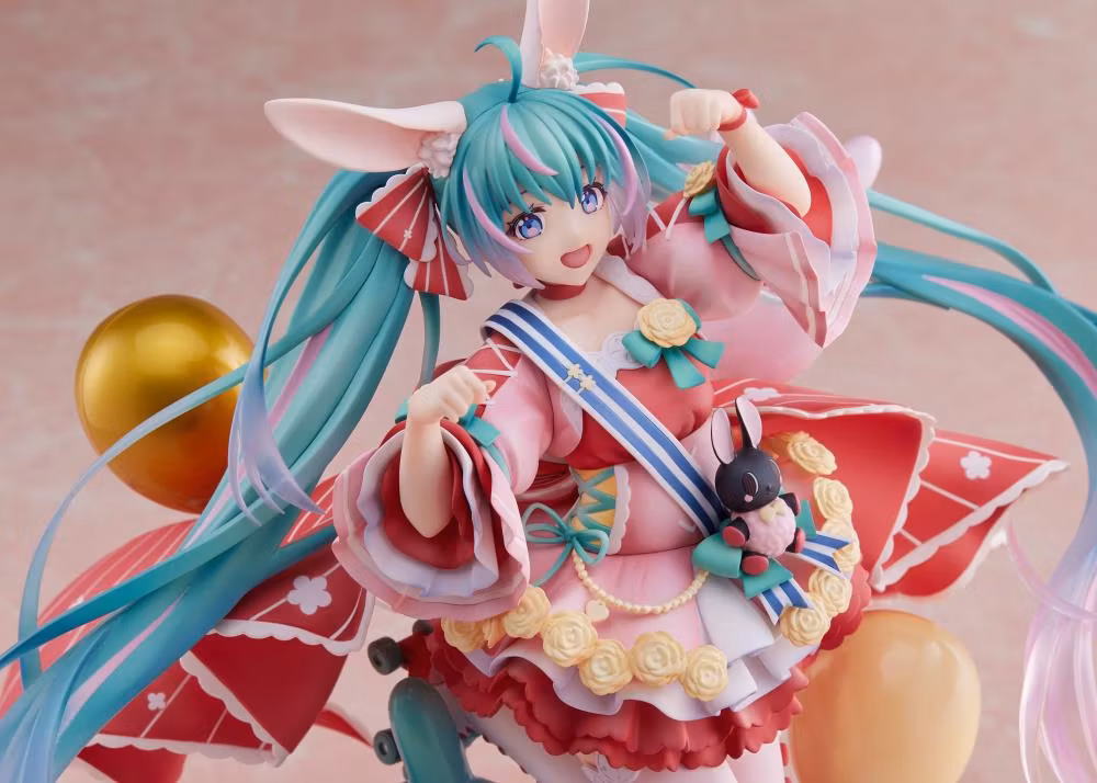Vocaloid Hatsune Miku Birthday 2021 (Pretty Rabbit Ver.)