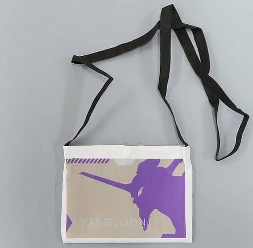 Evangelion Small Canvas Bag Ichibansho EVA 01 vs EVA 13 (A)