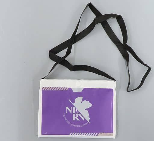 Evangelion Small Canvas Bag Ichibansho EVA 01 vs EVA 13 (A)