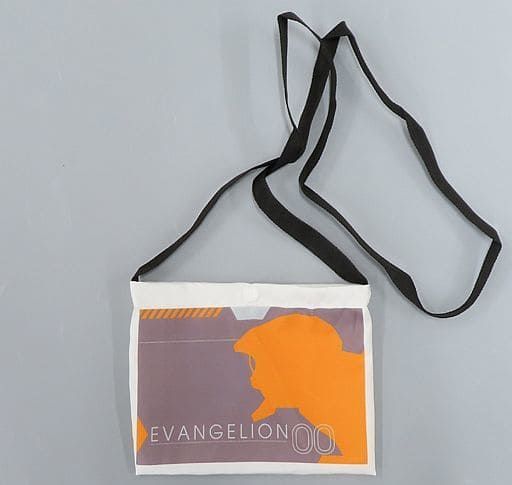 Evangelion Small Canvas Bag Ichibansho EVA 01 vs EVA 13 (B)