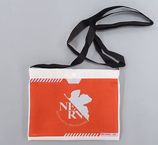 Evangelion Small Canvas Bag Ichibansho EVA 01 vs EVA 13 (C)