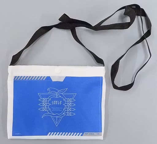 Evangelion Small Canvas Bag Ichibansho EVA 01 vs EVA 13 (D)
