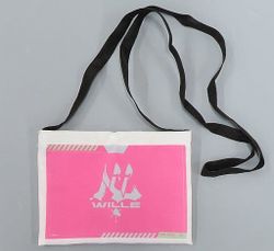 Evangelion Small Canvas Bag Ichibansho EVA 01 vs EVA 13 (E)