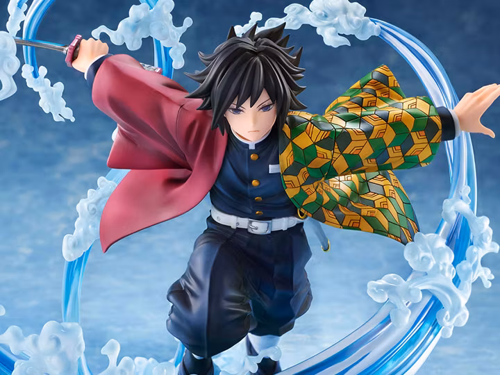 Demon Slayer: Kimetsu no Yaiba Giyu Tomioka