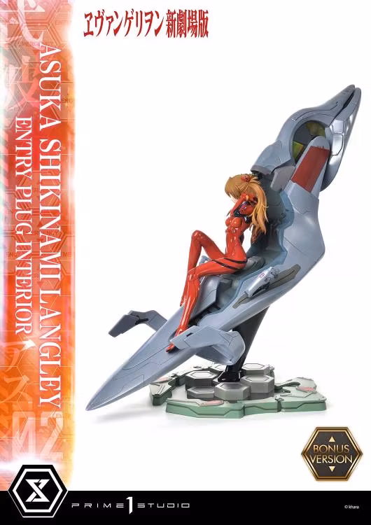 Rebuild of Evangelion Asuka Shikinami Langley Bonus Version