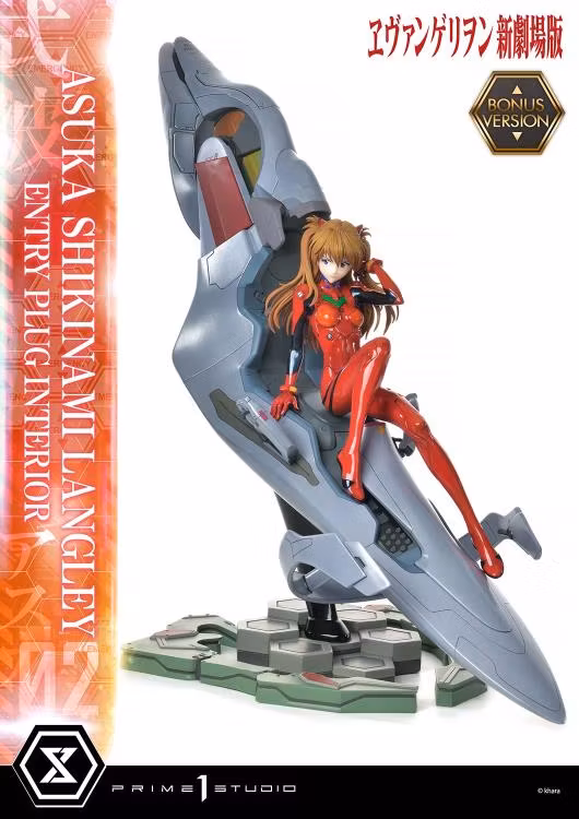 Rebuild of Evangelion Asuka Shikinami Langley Bonus Version