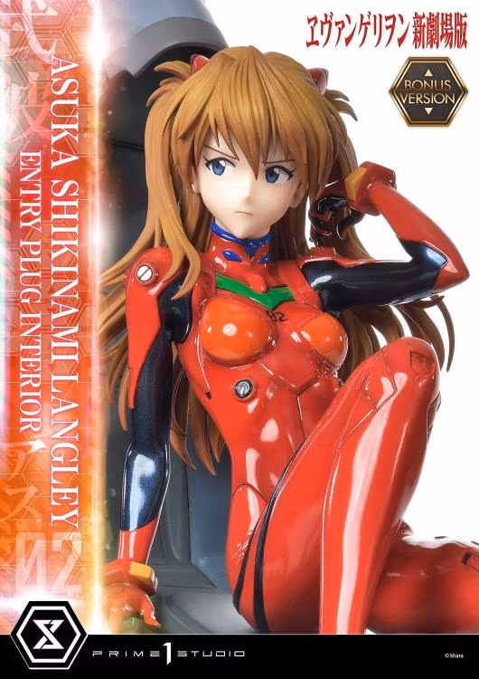 Rebuild of Evangelion Asuka Shikinami Langley Bonus Version