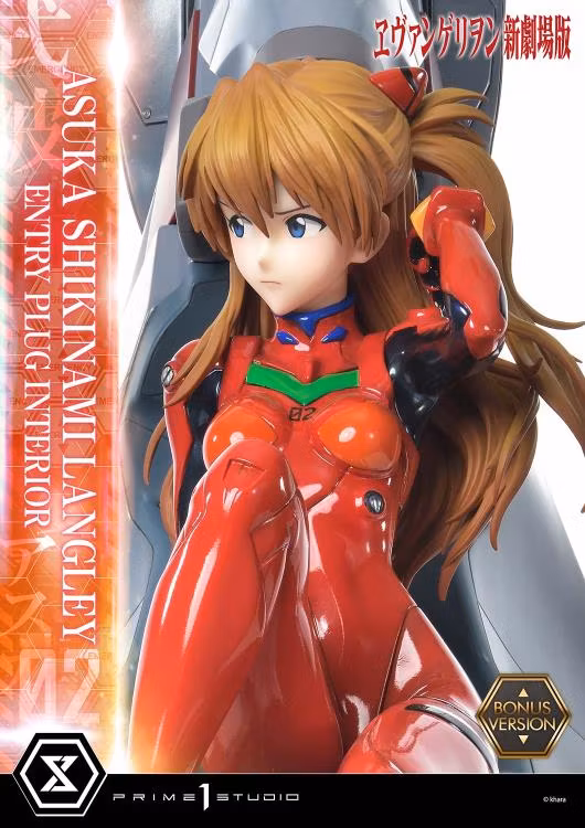 Rebuild of Evangelion Asuka Shikinami Langley Bonus Version