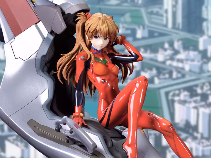 Rebuild of Evangelion Asuka Shikinami Langley Bonus Version