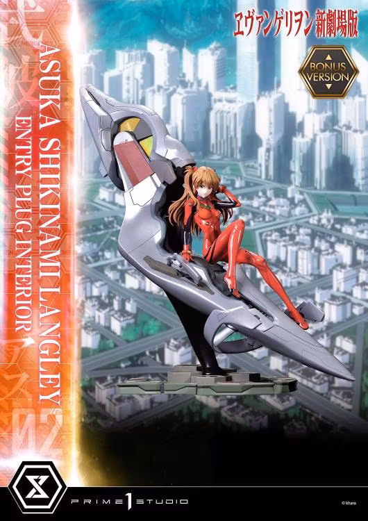 Rebuild of Evangelion Asuka Shikinami Langley Bonus Version