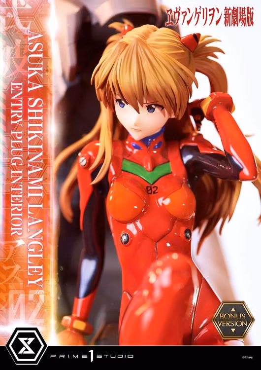 Rebuild of Evangelion Asuka Shikinami Langley Bonus Version